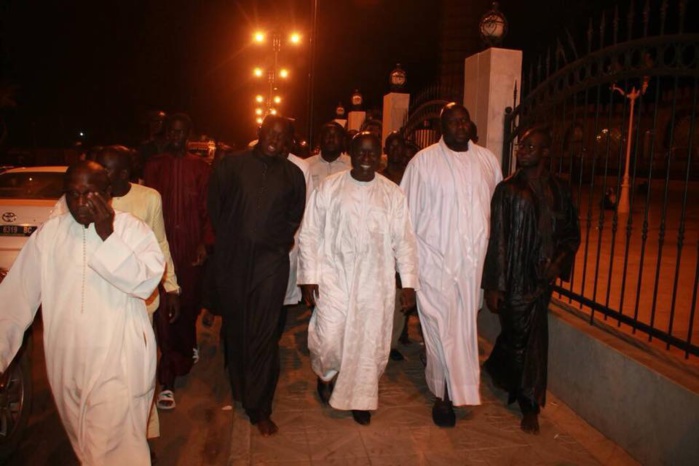 Idrissa Seck à Touba : Serigne Galass Kaltoum à l’accueil Idrissa Seck à Touba : Serigne Galass Kaltoum à l’accueil