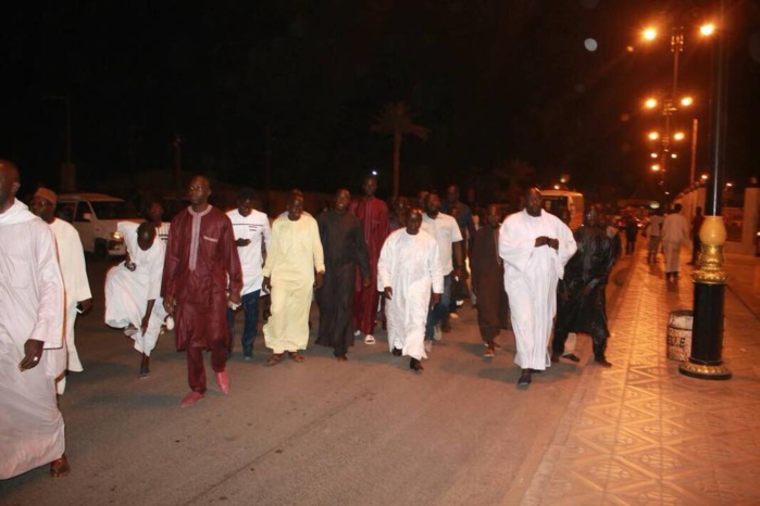 Idrissa Seck à Touba : Serigne Galass Kaltoum à l’accueil Idrissa Seck à Touba : Serigne Galass Kaltoum à l’accueil