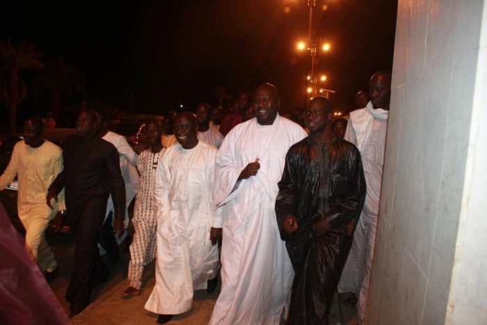 Idrissa Seck à Touba : Serigne Galass Kaltoum à l’accueil Idrissa Seck à Touba : Serigne Galass Kaltoum à l’accueil