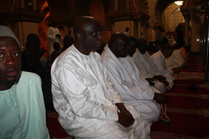 Idrissa Seck à Touba : Serigne Galass Kaltoum à l’accueil Idrissa Seck à Touba : Serigne Galass Kaltoum à l’accueil