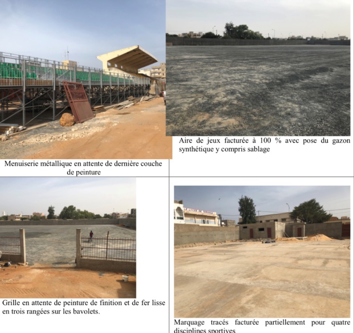 Réhabilitation et extension du stade de Guédiawaye : les chiffres effarants de la  bamboula de Mbaye Faye (Armp)