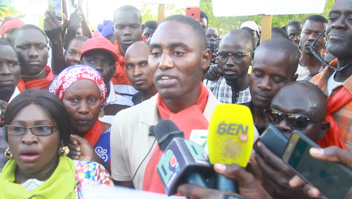 MARCHE DE L'OPPOSITION À MBACKÉ - Départ d'Aly Ngouille Ndiaye et prolongement de la période d'inscription et de retrait des cartes exigé MARCHE DE L'OPPOSITION À MBACKÉ - Départ d'Aly Ngouille Ndiaye et prolongement de la période d'inscription et de retrait des cartes exigé
