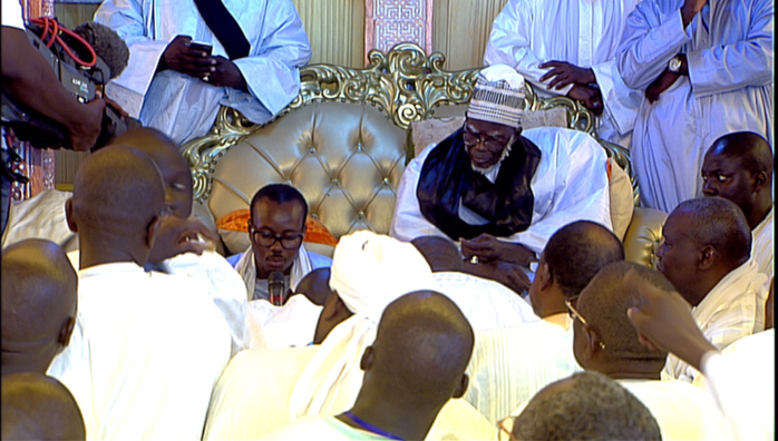 SERIGNE BASS ABDOU KHADRE : "L'actuel Khalife Général est plus que jamais déterminé à atteindre ses objectifs avec ou sans l'aide des autres" SERIGNE BASS ABDOU KHADRE : "L'actuel Khalife Général est plus que jamais déterminé à atteindre ses objectifs avec ou sans l'aide des autres"