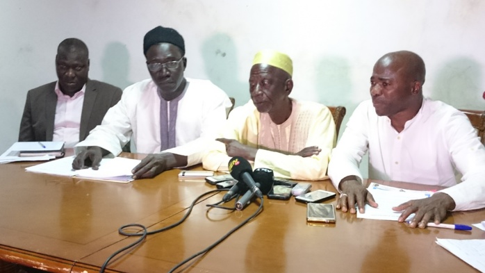 Nioro du Rip : 8 élus locaux lancent le collectif des maires Apr du département et du M80 Nioro du Rip : 8 élus locaux lancent le collectif des maires Apr du département et du M80