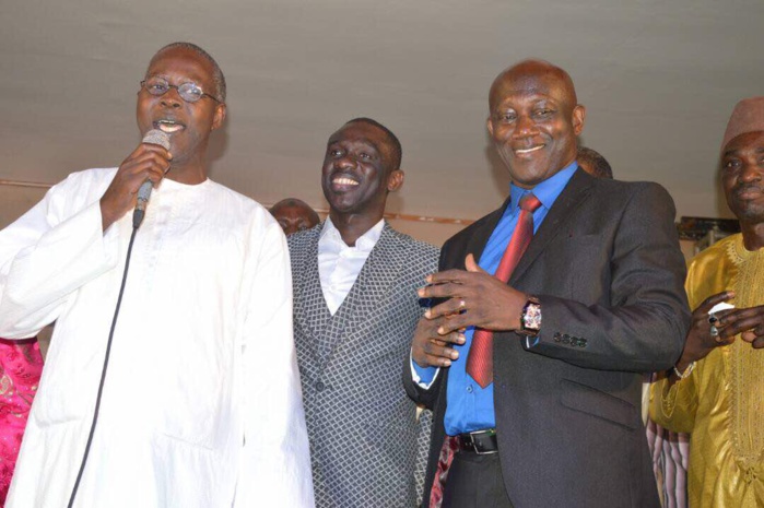 SOIRÉE "COMEVA" AU CICES : Pape Diouf fait danser les autorités dont le Premier ministre SOIRÉE "COMEVA" AU CICES : Pape Diouf fait danser les autorités dont le Premier ministre