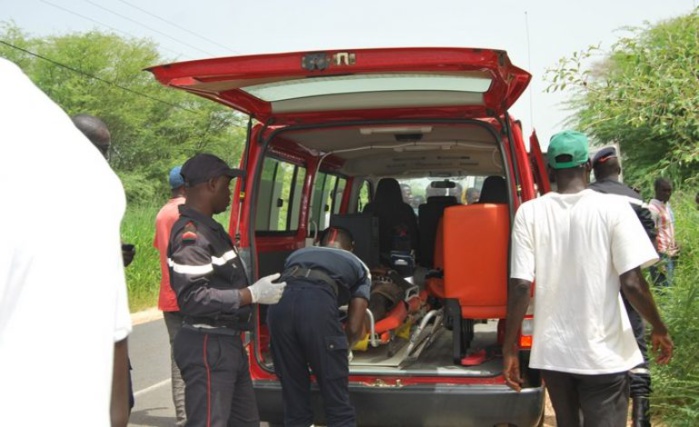 Fatick : Un accident de la route fait un mort et 18 blessés