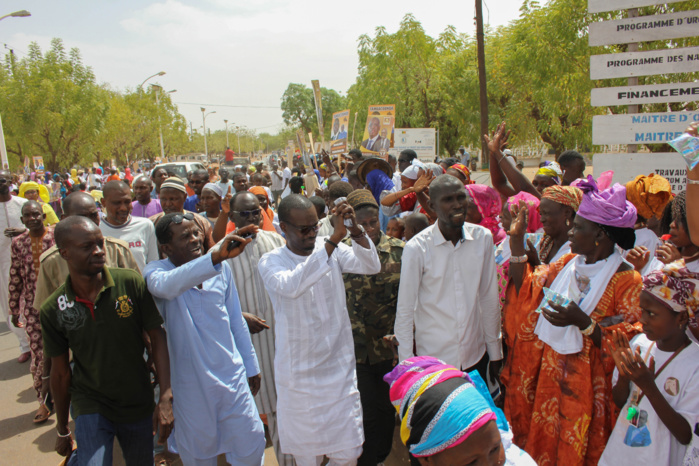 Le Président SALL à Tamba : Mobilisation exceptionnelle du DG Mamadou Kassé ( IMAGES )