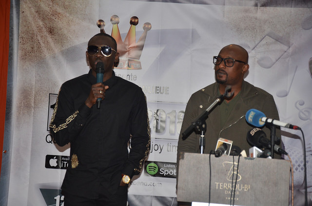 Séance d’écoute du tout nouvel album de Pape Diouf : Moment d’échanges entres musiciens, fans et la génération consciente 