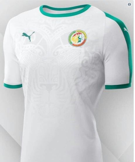 Puma : le maillot away du Sénégal pour le Mondial 2018