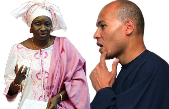 Mimi Touré : "Ce serait bien de le revoir, le sieur Karim Wade, avec le chèque de 138 milliards qu’il doit aux sénégalais"