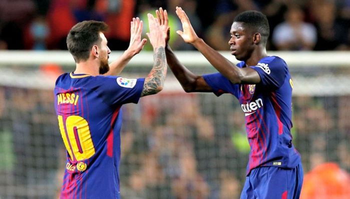 Barça : Valverde sent des progrès, une bonne relation avec Messi... Ça va de mieux en mieux pour Dembélé ! Barça : Valverde sent des progrès, une bonne relation avec Messi... Ça va de mieux en mieux pour Dembélé !