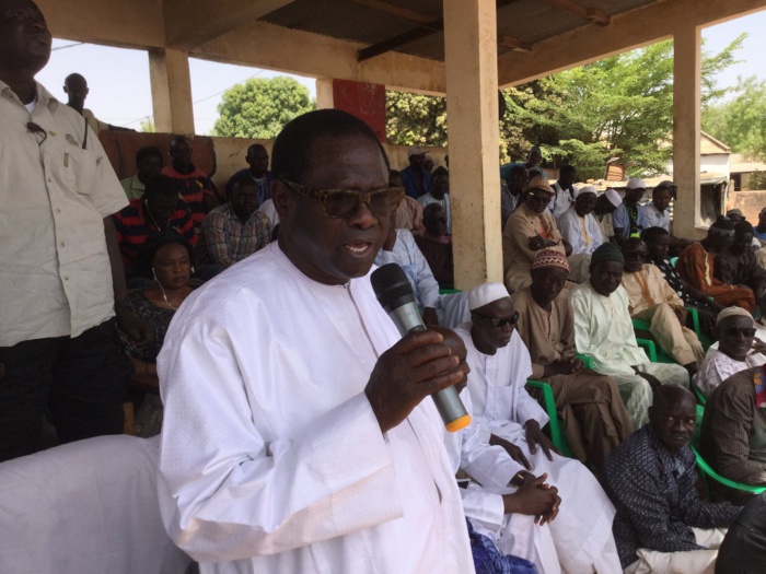 Pape Diop, Bokk Gis Gis : " Le constat le plus remarqué c'est la mévente des productions d'arachide... J'ai reçu un cri du coeur de l'ensemble des populations du monde rural qui se trouvent dans un désarroi indescriptible " Pape Diop, Bokk Gis Gis : " Le constat le plus remarqué c'est la mévente des productions d'arachide... J'ai reçu un cri du coeur de l'ensemble des populations du monde rural qui se trouvent dans un désarroi indescriptible "