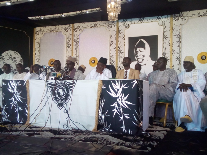 Le 138ème appel de Seydina Limamoulaye célébré le 17 avril 2018 sous le thème : "L'Islam, une religion d'équilibre et du juste milieu à travers les enseignements de Seydina Limamoulaye"