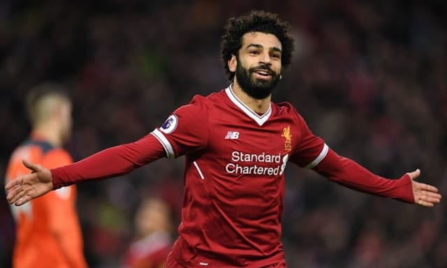 Liverpool : Salah, un prix de 227 M€ évoqué