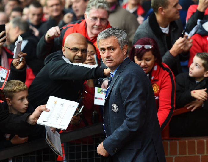 Manchester United : les joueurs ne supportent plus la méthode Mourinho Manchester United : les joueurs ne supportent plus la méthode Mourinho
