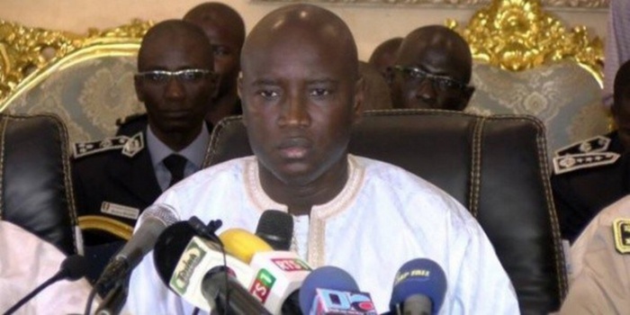 Aly Ngouille Ndiaye chez feu Serigne Fallou Diop : « Les responsables de ces actes odieux seront démasqués et sévèrement punis »
