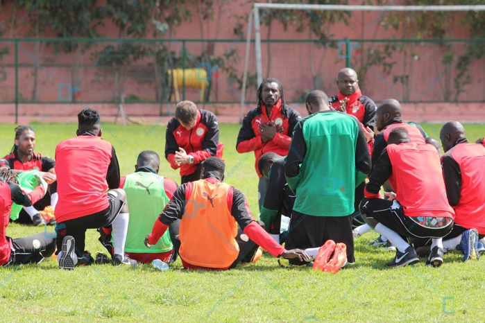 1er galop des Lions à Casablanca : Décrassage et réveil musculaire au menu, Fallou, Gana et Mame Biram ménagés 1er galop des Lions à Casablanca : Décrassage et réveil musculaire au menu, Fallou, Gana et Mame Biram ménagés