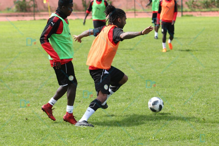1er galop des Lions à Casablanca : Décrassage et réveil musculaire au menu, Fallou, Gana et Mame Biram ménagés 1er galop des Lions à Casablanca : Décrassage et réveil musculaire au menu, Fallou, Gana et Mame Biram ménagés