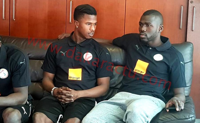 Complicité : Diao Baldé - Kalidou Koulibaly, au-delà du terrain Complicité : Diao Baldé - Kalidou Koulibaly, au-delà du terrain