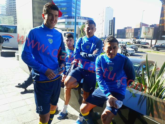 Adversaire du Sénégal : L'Ouzbékistan débarque avec une ossature locale et 6 expatriés Adversaire du Sénégal : L'Ouzbékistan débarque avec une ossature locale et 6 expatriés