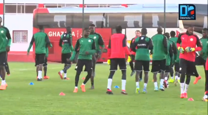Sénégal/Ouzbékistan : Les Lions en 5-3-2 avec Djilobodji, Alfred Ndiaye et Fallou Diagne en défense à trois