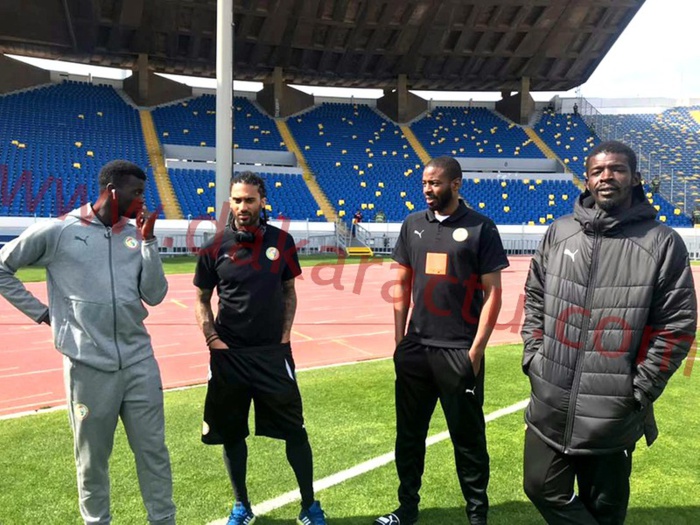 Khadim Ndiaye, Keïta Baldé, Cheikhou Kouyaté et Mame Biram Diouf absents de la feuille de match Khadim Ndiaye, Keïta Baldé, Cheikhou Kouyaté et Mame Biram Diouf absents de la feuille de match