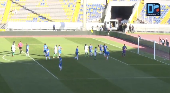 Sénégal-Ouzbékistan : 0-1 (mi-temps) / Statistiques favorables aux Lions Sénégal-Ouzbékistan : 0-1 (mi-temps) / Statistiques favorables aux Lions