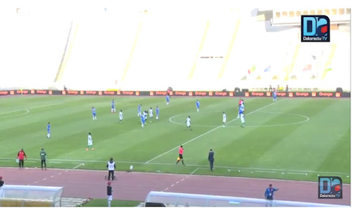 CASABLANCA : Le Sénégal égalise avec Moussa Konaté