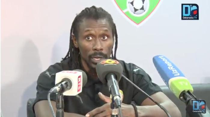 Aliou Cissé : "J'ai choisi cette équipe qui a joué aujourd'hui pour donner plus de temps de jeu à certains joueurs" Aliou Cissé : "J'ai choisi cette équipe qui a joué aujourd'hui pour donner plus de temps de jeu à certains joueurs"