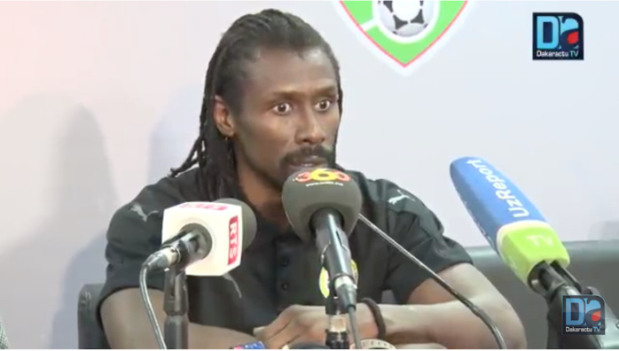 « Le Sénégal méritait de gagner ce match » (Aliou Cissé) « Le Sénégal méritait de gagner ce match » (Aliou Cissé)