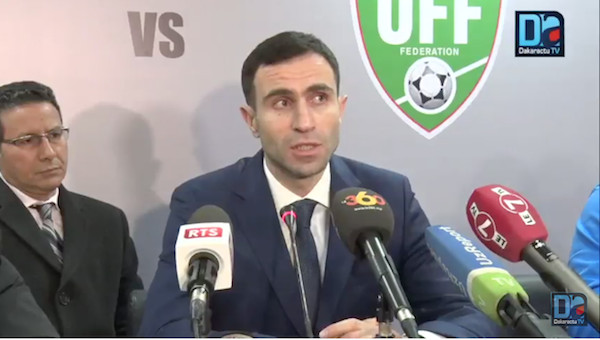 « Ce match nous montre que nous avons un très bon niveau » (coach Ouzbékistan)