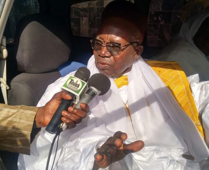 TOUBA / La communauté mouride en deuil - Le Khalife de Mboussobé a tiré sa révérence TOUBA / La communauté mouride en deuil - Le Khalife de Mboussobé a tiré sa révérence