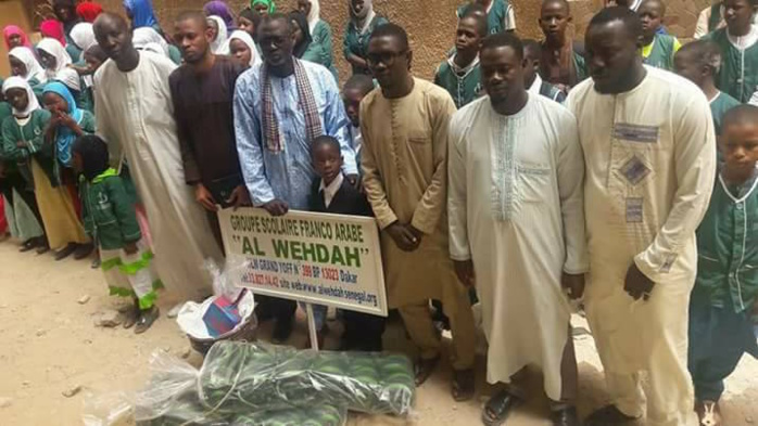 Fonds d'appui aux daraas : La Fédération nationale des jeunes afro arabes (Fnjaas) en tournée dans les daaras Fonds d'appui aux daraas : La Fédération nationale des jeunes afro arabes (Fnjaas) en tournée dans les daaras