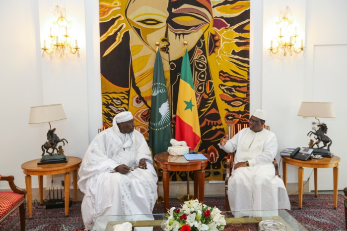 Reçu par Macky Sall, Abdoulaye Makhtar Diop s’engage à jouer un rôle de facilitateur dans la crise de l’éducation Reçu par Macky Sall, Abdoulaye Makhtar Diop s’engage à jouer un rôle de facilitateur dans la crise de l’éducation