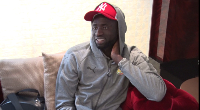 Souffrant d'une grippe : Cheikh Kouyaté quitte la Tanière Souffrant d'une grippe : Cheikh Kouyaté quitte la Tanière