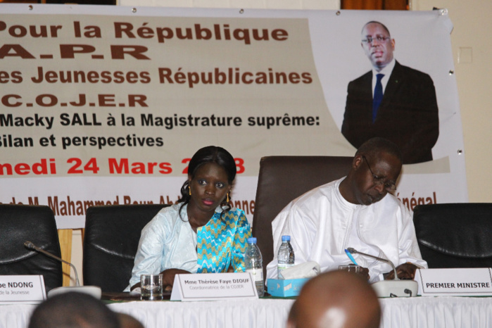 6ème ANNIVERSAIRE DE LA JOURNEE DE LA VICTOIRE : Discours de la Coordinatrice de la COJER Thérèse Faye Diouf