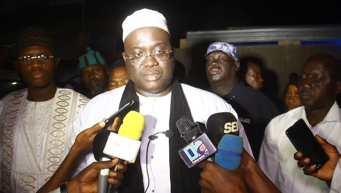 CHEIKH ABDOU BALI  SANS DÉTOURS : ' Gagner Touba passe par la satisfaction des doléances des populations qui sont dans les quartiers périphériques. Il n'y a pas une autre voie '