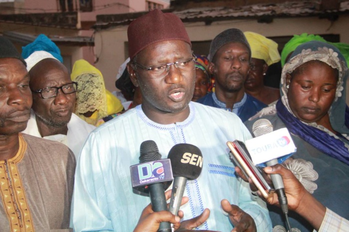 BOKK GIS-GIS À TOUBA : ' Le vol en perspective de la présidentielle de 2019 a d'ores et déjà démarré ' (Serigne Bassirou Bousso)