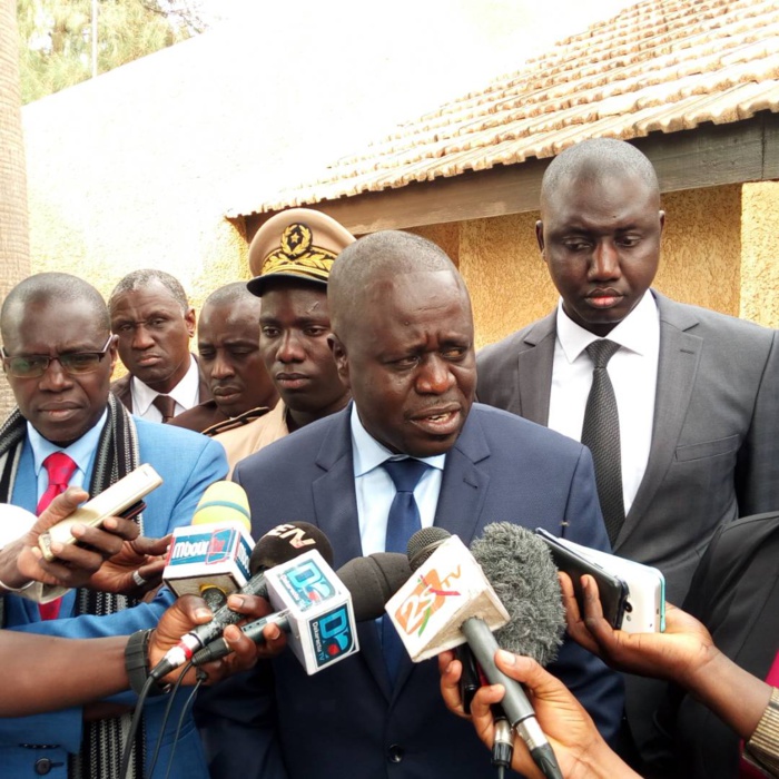 Revue annuelle du ministère de l'environnement : Le professeur Mame Thierno Dieng condamne la coupe de bois.