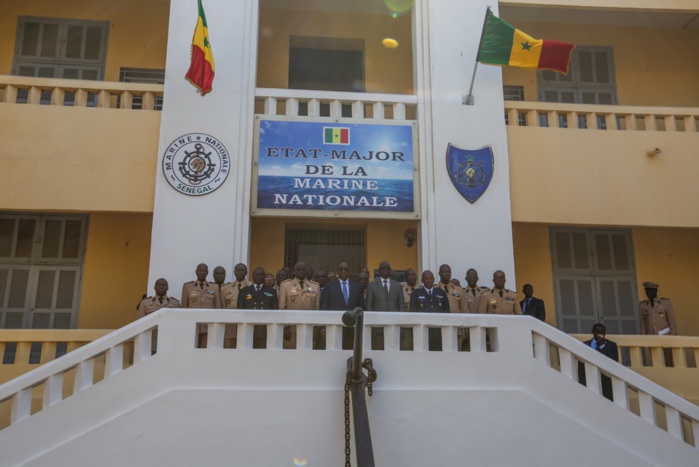 Baptême officiel du navire Fouladou : Patrouilleur en haute mer