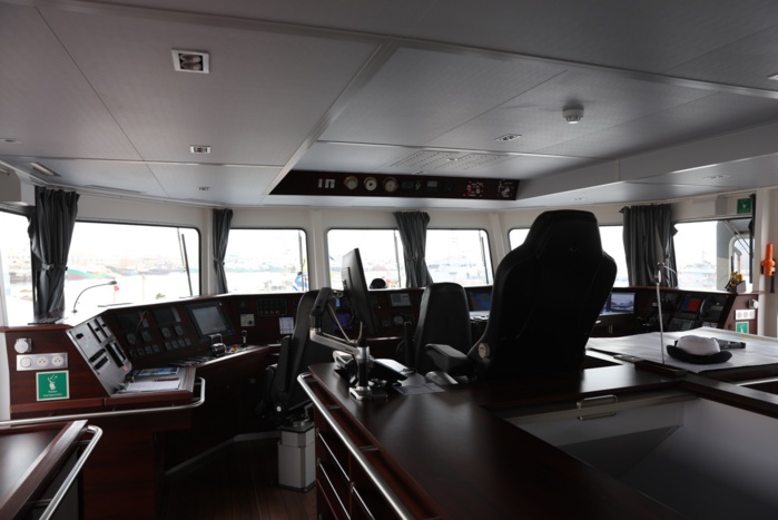 Baptême officiel du navire Fouladou : Patrouilleur en haute mer Baptême officiel du navire Fouladou : Patrouilleur en haute mer