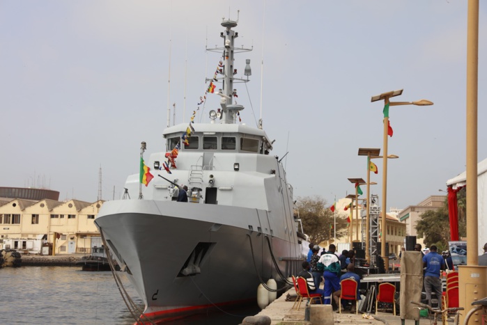 Baptême officiel du navire Fouladou : Patrouilleur en haute mer Baptême officiel du navire Fouladou : Patrouilleur en haute mer