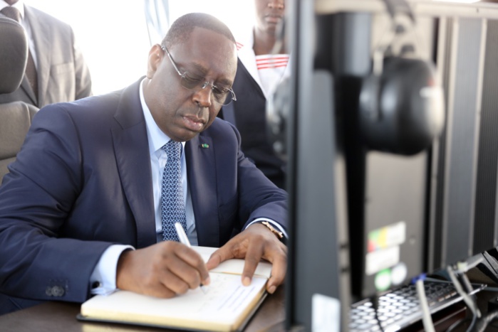 Baptême officiel du navire Fouladou : Patrouilleur en haute mer