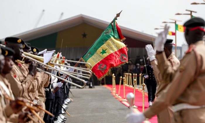 Baptême officiel du navire Fouladou : Patrouilleur en haute mer Baptême officiel du navire Fouladou : Patrouilleur en haute mer