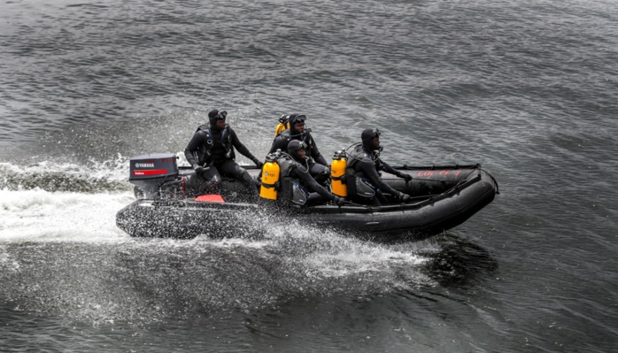 Baptême officiel du navire Fouladou : Patrouilleur en haute mer Baptême officiel du navire Fouladou : Patrouilleur en haute mer
