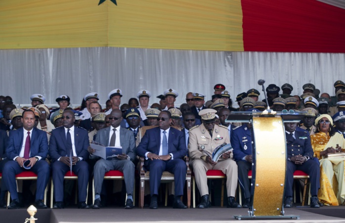 Baptême officiel du navire Fouladou : Patrouilleur en haute mer Baptême officiel du navire Fouladou : Patrouilleur en haute mer