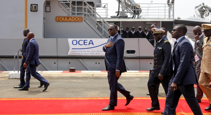 Baptême officiel du navire Fouladou : Patrouilleur en haute mer Baptême officiel du navire Fouladou : Patrouilleur en haute mer