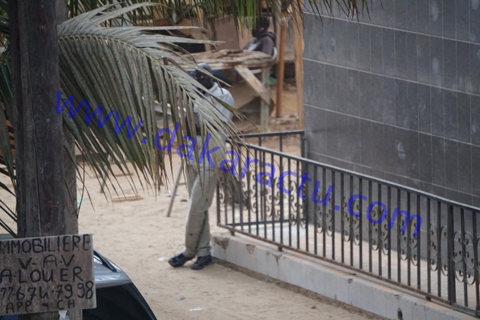 Barthélémy Dias en direct sur Dakaractu : la Section de recherche encercle nos locaux Barthélémy Dias en direct sur Dakaractu : la Section de recherche encercle nos locaux