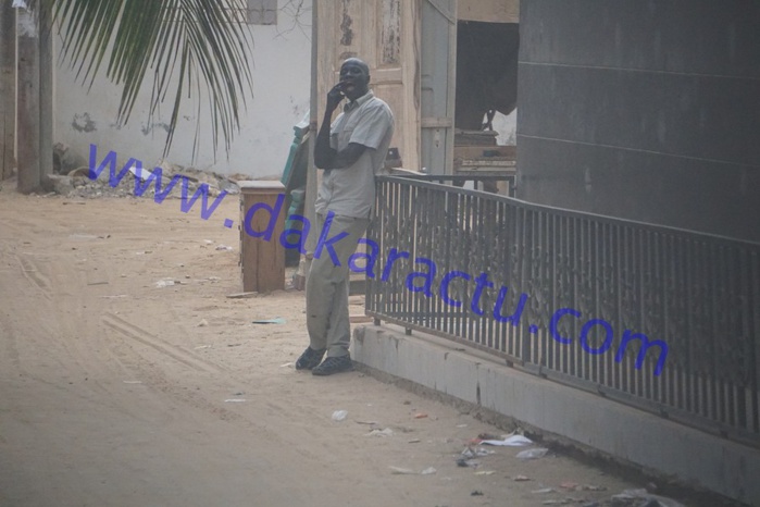 Barthélémy Dias en direct sur Dakaractu : la Section de recherche encercle nos locaux Barthélémy Dias en direct sur Dakaractu : la Section de recherche encercle nos locaux