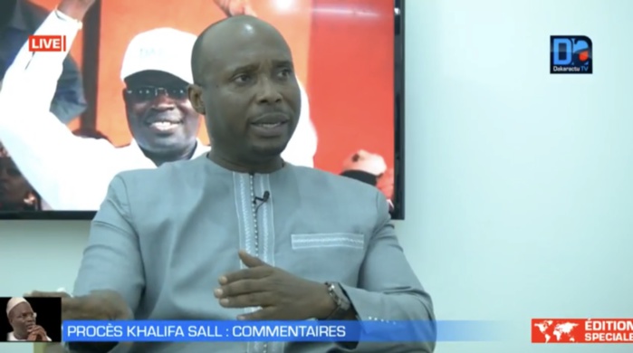 Barthélémy Dias poursuivi pour injures publiques et offense au chef de l’Etat